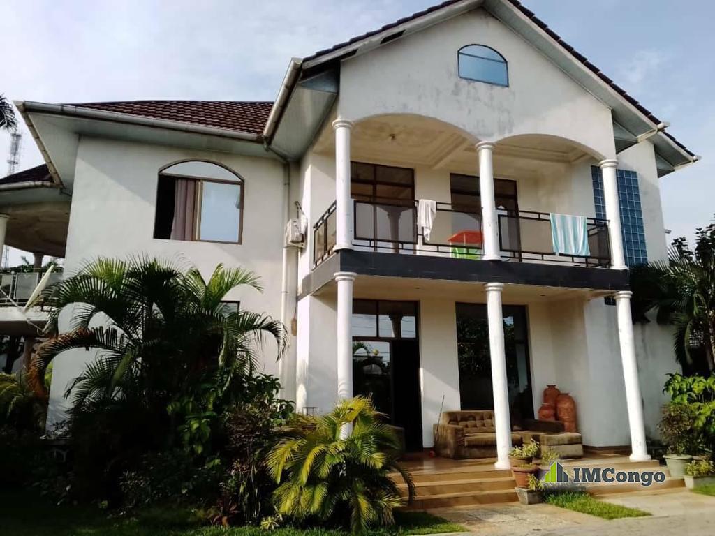 A vendre Villa - Quartier Mbinza  Pigeon  Kinshasa Ngaliema